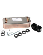 Brauchwasser Wärmetauscher 14 Platten- CHAFFOTEAUX - 61302409-01 Brauchwasser Wärmetauscher 14 Platten- CHAFFOTEAUX - 61302409-01