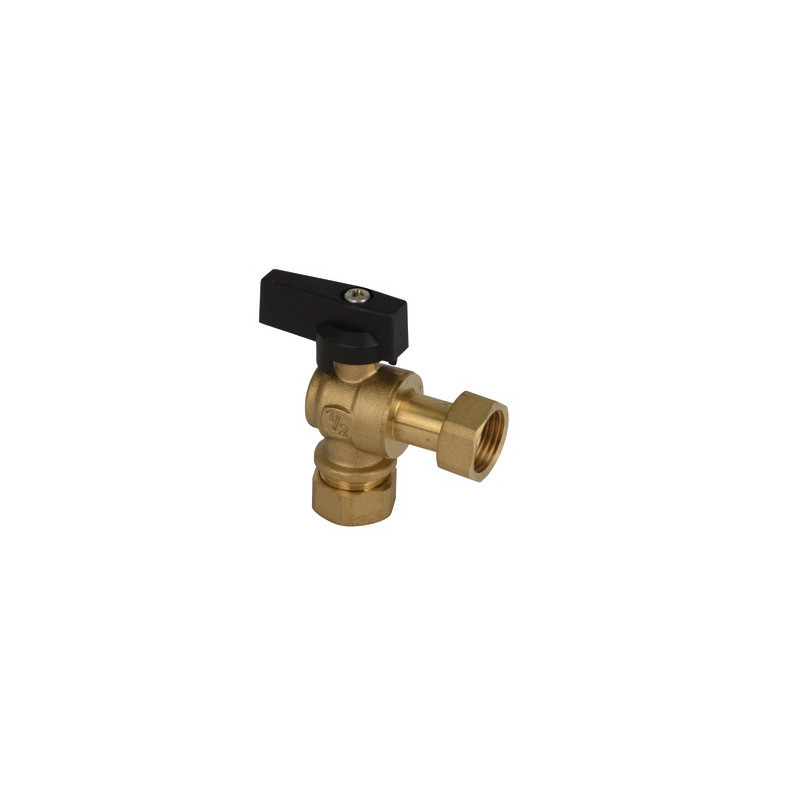 Robinet équerre 1/2"f x15- SIME - 6177506