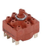 Commutateur rotatif- SIME - 6260701 Commutateur rotatif- SIME - 6260701
