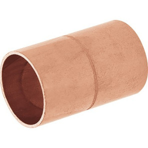 Manchon cuivre a souder 1/4"- DIFF - 632342  - (X10)