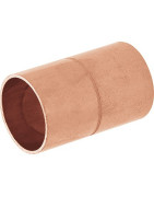 Manchon cuivre a souder 1/4"- DIFF - 632342  - (X10)
