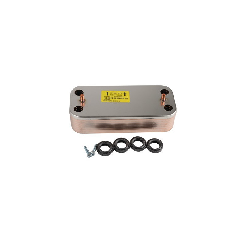 Brauchwasser Wärmetauscher 16 Platten- CHAFFOTEAUX - 65104333