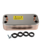 Brauchwasser Wärmetauscher 16 Platten- CHAFFOTEAUX - 65104333 Brauchwasser Wärmetauscher 16 Platten- CHAFFOTEAUX - 65104333
