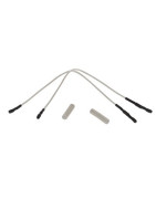 Câble allumage Ø4/Ø4 l353x2- CUENOD - 65300240 Câble allumage Ø4/Ø4 l353x2- CUENOD - 65300240