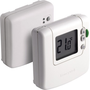 Thermostat digital radio fréquence non programmable avec touche ECO- HONEYWELL HOME - DT92E1000