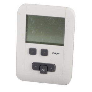 Thermostat à piles- HAGER - EK570