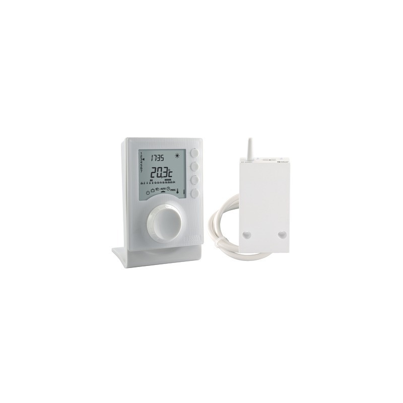 Thermostat TYBOX 1137 radio à piles- DELTA DORE - 6053064