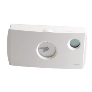 Programmierbarer Raumthermostat HAGER 56512 Versorgung 230V- HAGER - 56512