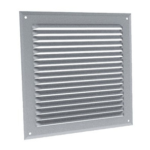 Gitter mit Schutzdach aus Aluminium GA AL 390 x 50 GAM- ANJOS - 6843