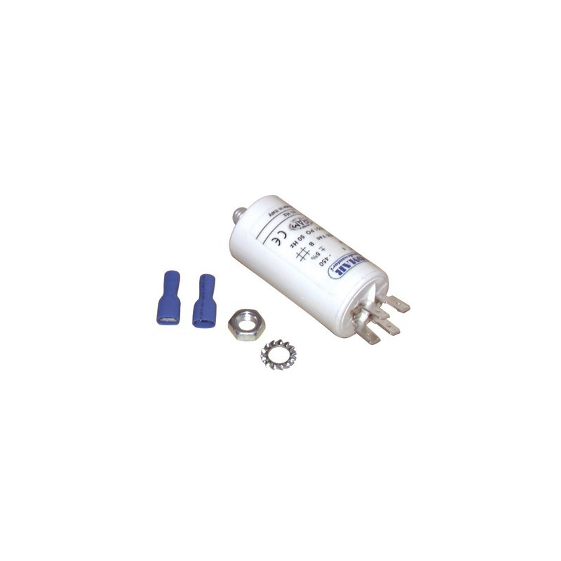 Standard permanenter Kondensator 1.5 µF (Ø30 xLg.59 xGesamt 84)- DIFF - 701542