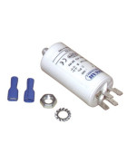 Standard permanenter Kondensator 10 µF (Ø35 xLg.72 xGesamt 96)- DIFF - 701550