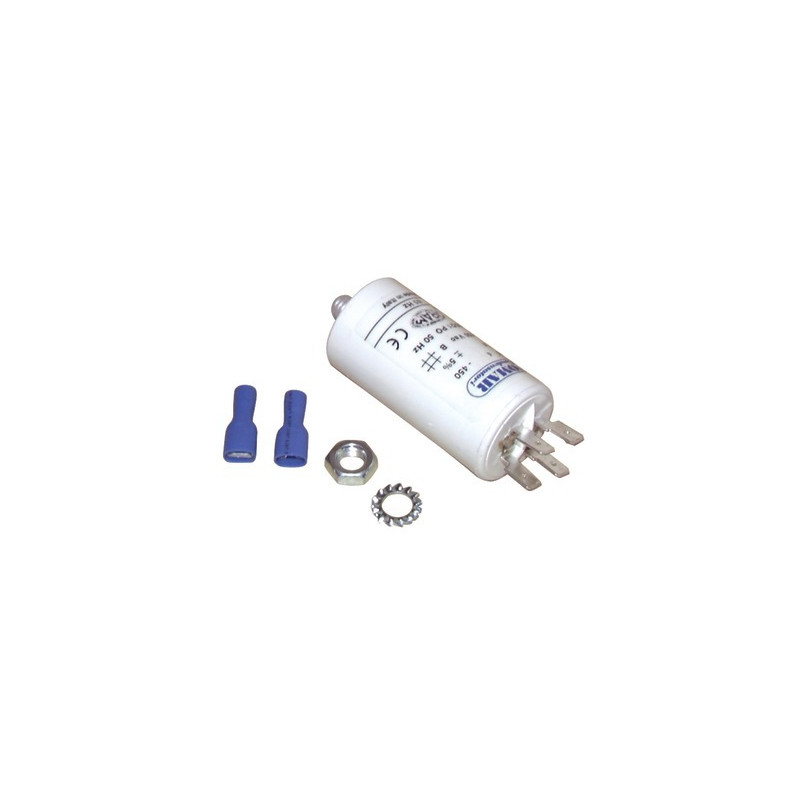 Standard permanenter Kondensator 30 µF (Ø40 xLg.97 xGesamt 120)- DIFF - 701558