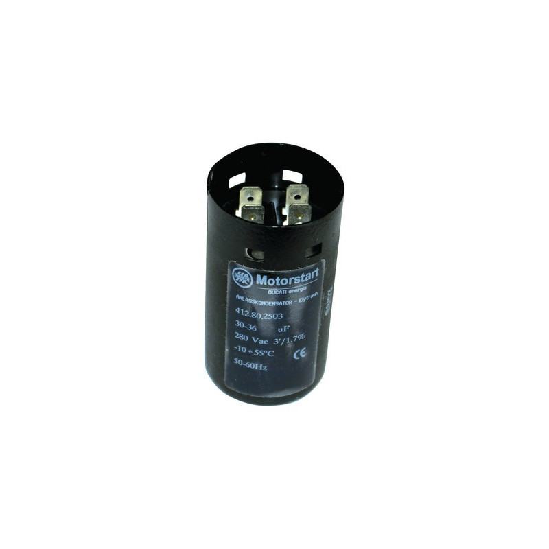 Standard elektrochemischer Kondensator 50 µF- DIFF - 701573