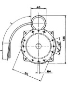 Standard Motor blank unbelüftet Motor AACO 60.2.75.32M- DIFF - 702105 Standard Motor blank unbelüftet Motor AACO 60.2.75.32M- DIFF - 702105