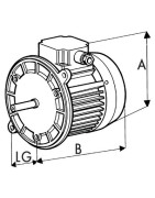 Brennermotor Typ 135 2 370 TV- DIFF - 702382