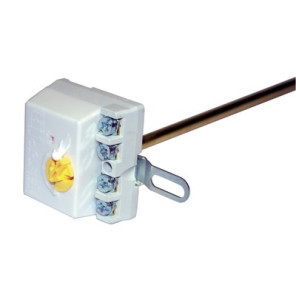 Thermostat mit Metallstift COTHERM TUS 370 mit Laschen bis 83°C- COTHERM - TUS0002107