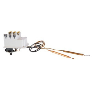 Thermostat de chauffe-eau 2 sondes, L270mm, S 90°C tripolaire BSDP- COTHERM - KBSDP00707