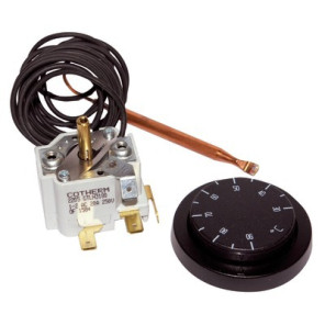 Kapillarregelungsthermostat mit Fühler Typ GTLH3 cap 2 Verbindung L 30-90deg- DIFF - 704041