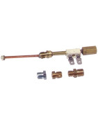 Thermoelement Unterbrecheranschluss universales Thermoelement (Anschluss M8 - M9 - M10 - 11/32")- DIFF - 704221