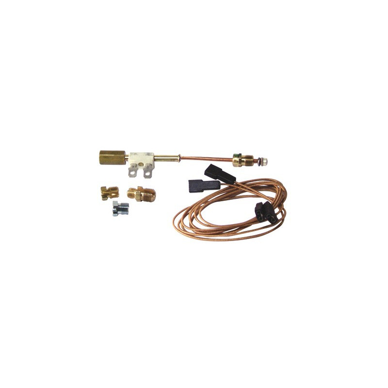 Thermoelement Unterbrecheranschluss universales Thermoelement (Anschluss M8 - M9 - M10 - 11/32") + Kabel 1m- DIFF - 704223