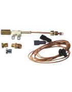 Thermoelement Unterbrecheranschluss universales Thermoelement (Anschluss M8 - M9 - M10 - 11/32") + Kabel 1m- DIFF - 704223