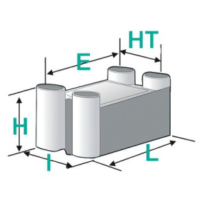 Zündtransformator TSC1 ersetzt CAST 697 202 98- DIFF - 704301