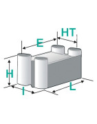 Zündtransformator TSC1 ersetzt CAST 697 202 98- DIFF - 704301