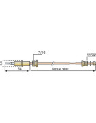 spezifisches Thermoelement- HONEYWELL HOME - Q309A 2747B spezifisches Thermoelement- HONEYWELL HOME - Q309A 2747B