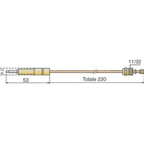 Spezifisches Thermoelement- DIFF pour Deville - 200159