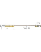 Spezifisches Thermoelement- DIFF pour Deville - 200159