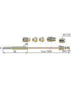 Thermocouple 7 raccords grande cuisine L1500mm- DIFF - 704471 Thermocouple 7 raccords grande cuisine L1500mm- DIFF - 704471