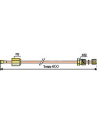 Rallonge de thermocouple (L600mm - raccord M9 x F9)- SIT - 0 218 101