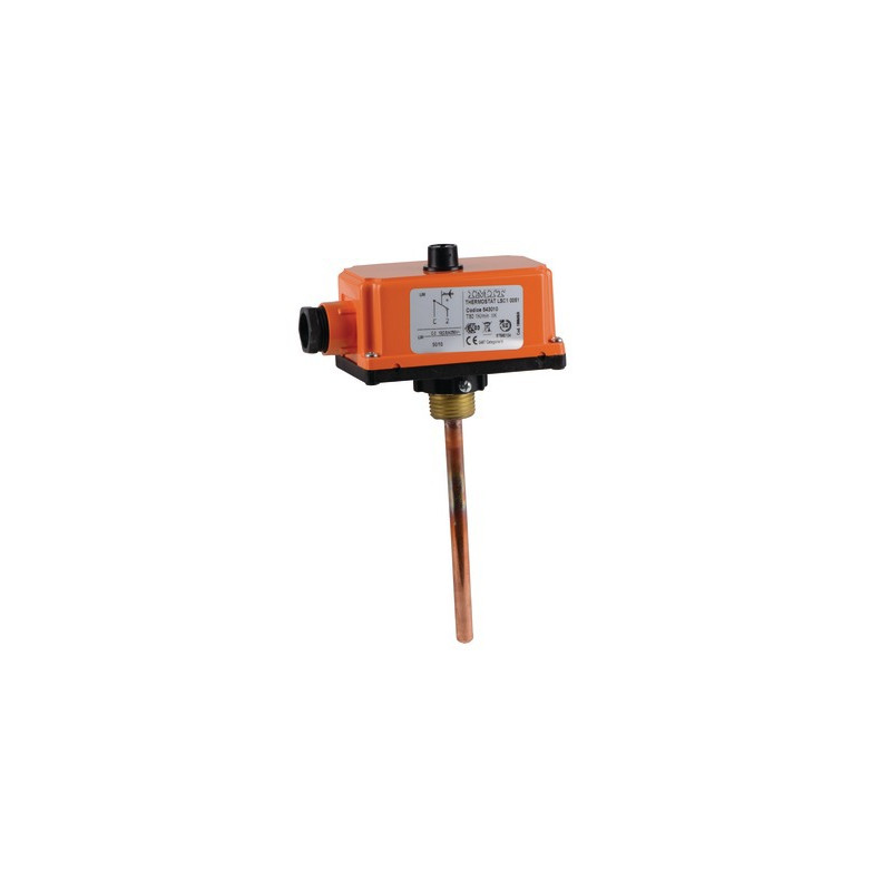 Sicherheitstauchthermostat mit Gehäuse mit manueller Rückstellung Typ LSC1- IMIT - 543010