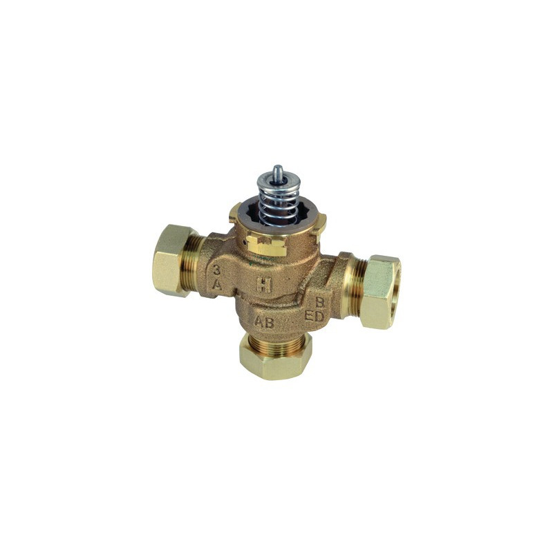 Vanne 3 voies U122/124/K- GEMINOX - 7098972