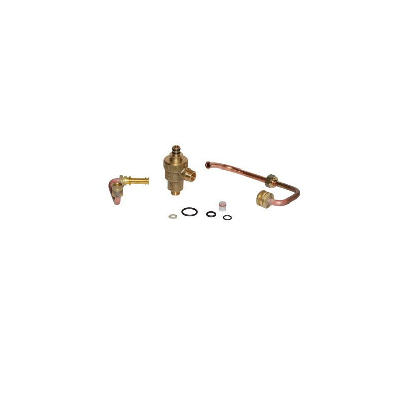 Disconnector + gasket + pipe- DE DIETRICH CHAPPEE - 711486700