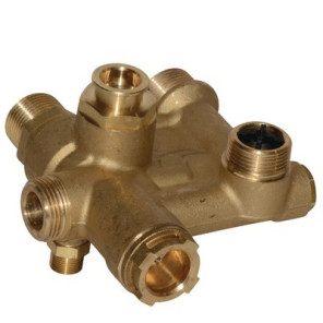 Vanne 3 voies complete- DE DIETRICH CHAPPEE - 711500400