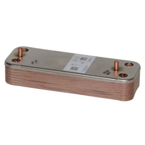 Echangeur sanitaire 14 plaques- DE DIETRICH CHAPPEE - 711500500
