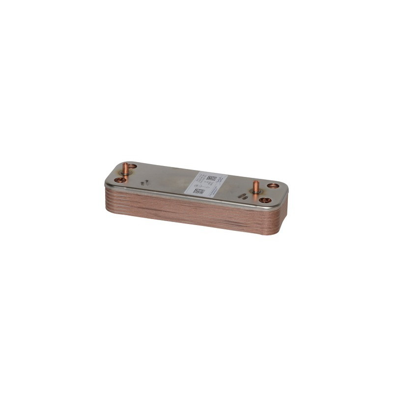 Echangeur sanitaire 14 plaques- DE DIETRICH CHAPPEE - 711500500