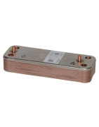Echangeur sanitaire 14 plaques- DE DIETRICH CHAPPEE - 711500500 Echangeur sanitaire 14 plaques- DE DIETRICH CHAPPEE - 711500500