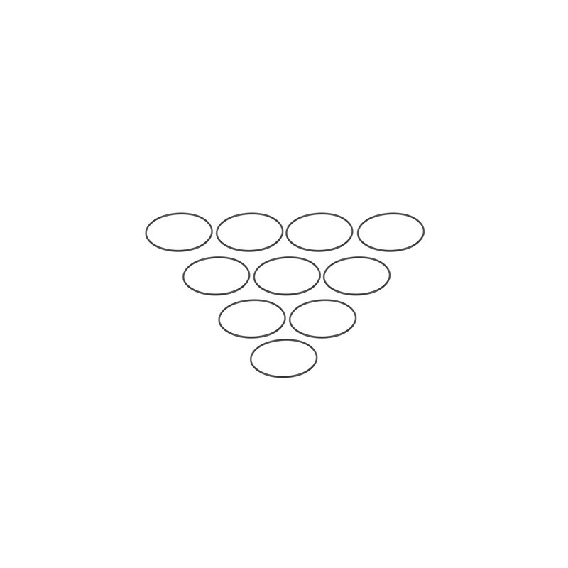 Joint torique- DE DIETRICH CHAPPEE - 7626806  - (X10)