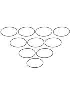 Joint torique- DE DIETRICH CHAPPEE - 7626806  - (X10)
