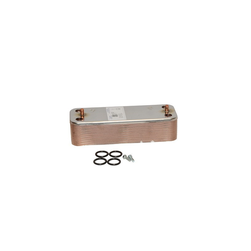 Échangeur sanitaire 20 plaques (28/33mi)- DE DIETRICH CHAPPEE - 7672689