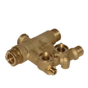 Bloc hydraulique gauche vanne 3 voies- DE DIETRICH - 7726373