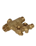 Bloc hydraulique gauche vanne 3 voies- DE DIETRICH - 7726373