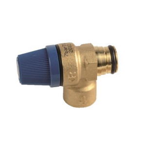 Soupape de sécurité à membrane 10 bars- VIESSMANN - 7828152