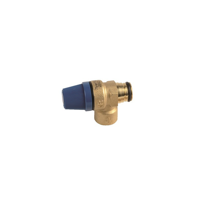 Soupape de sécurité à membrane 10 bars- VIESSMANN - 7828152