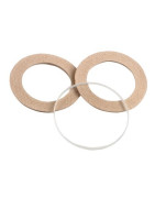 Lampenglas + Dichtungen- DE DIETRICH CHAPPEE - 80157700