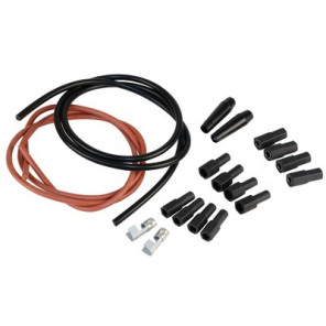 Standard Hochspannungskabel Kabel-Set und schneller Ringkabelschuh- DIFF - 802012
