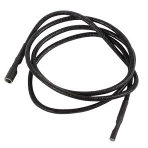 Fil haute tension 700mm cosses F6,3 x 0,8 et Ø2,4mm- DIFF - 802020