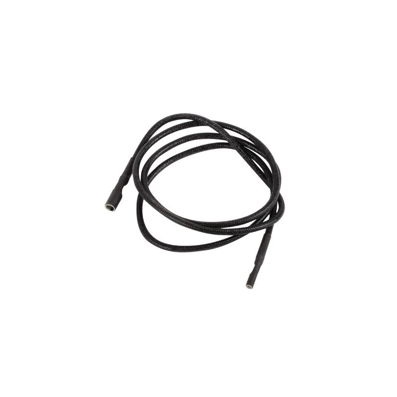 Fil haute tension 700mm cosses Ø4 et Ø2.- DIFF - 802021